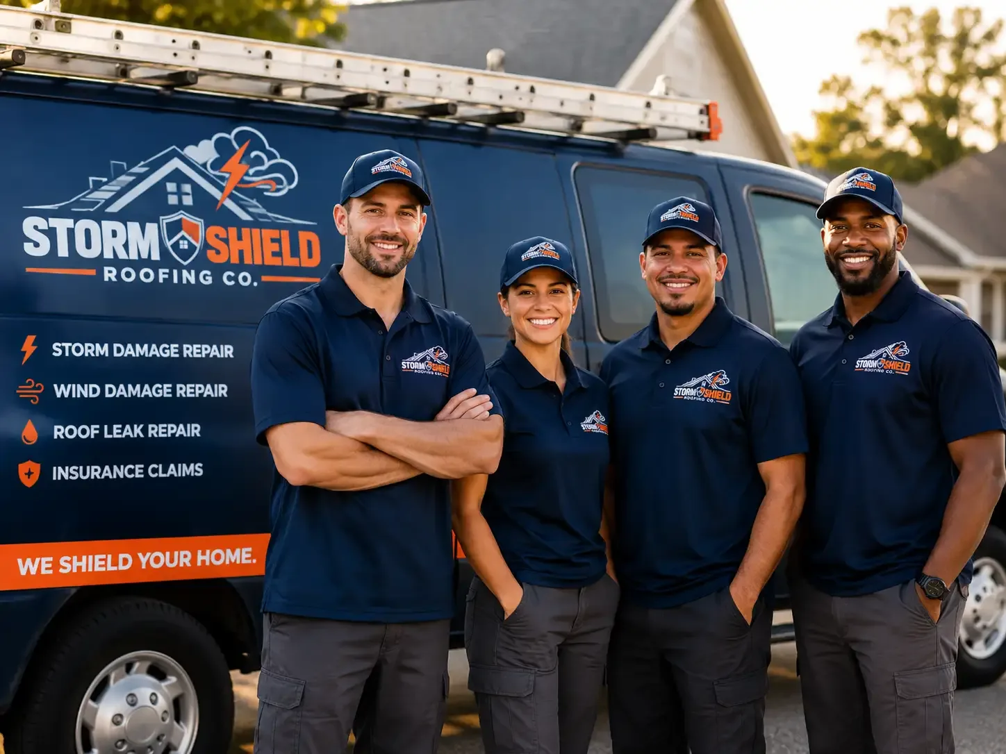 Storm Damage Roof Repair company in Mexico, PA