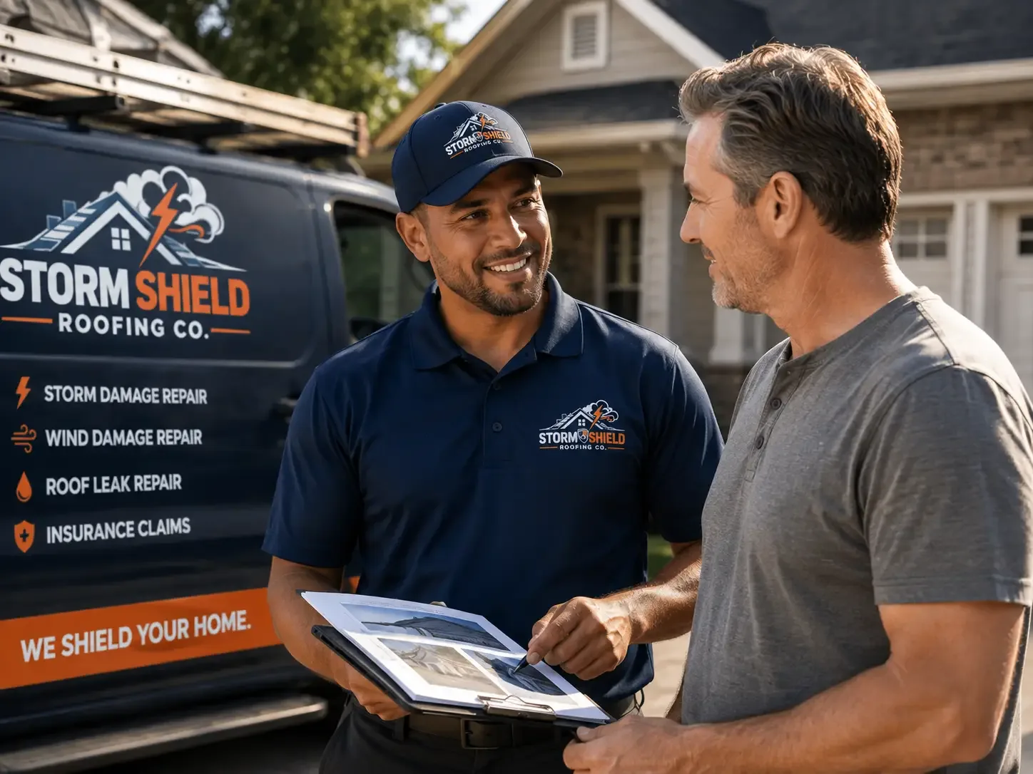 Storm Damage Roof Repair Mexico, PA FAQs
