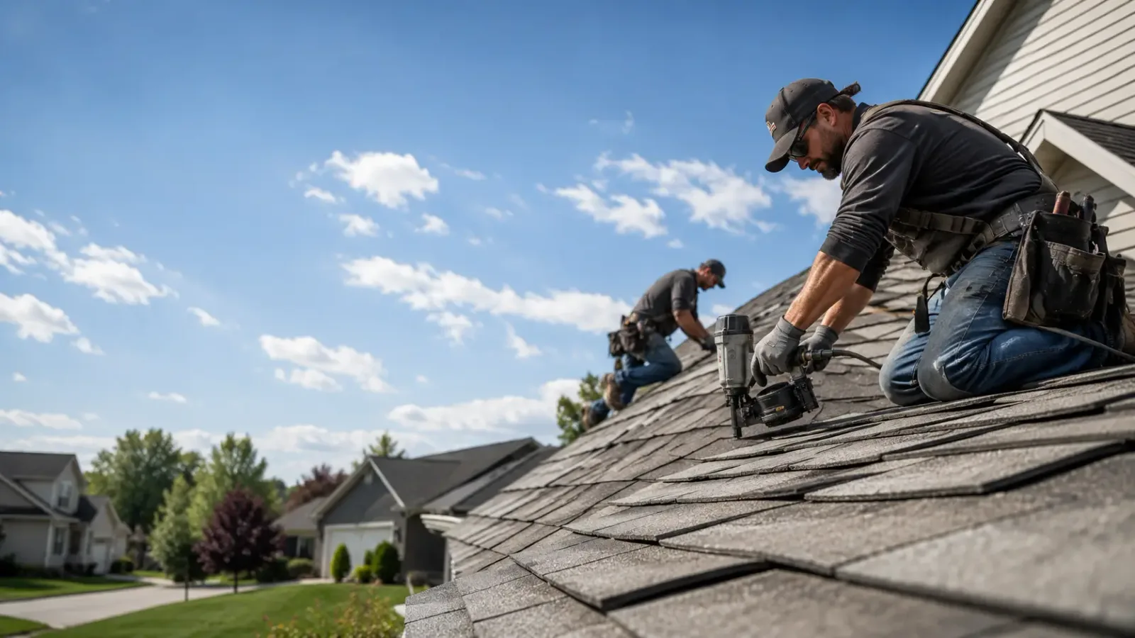 Storm Damage Roof Repair in Mexico, PA near me